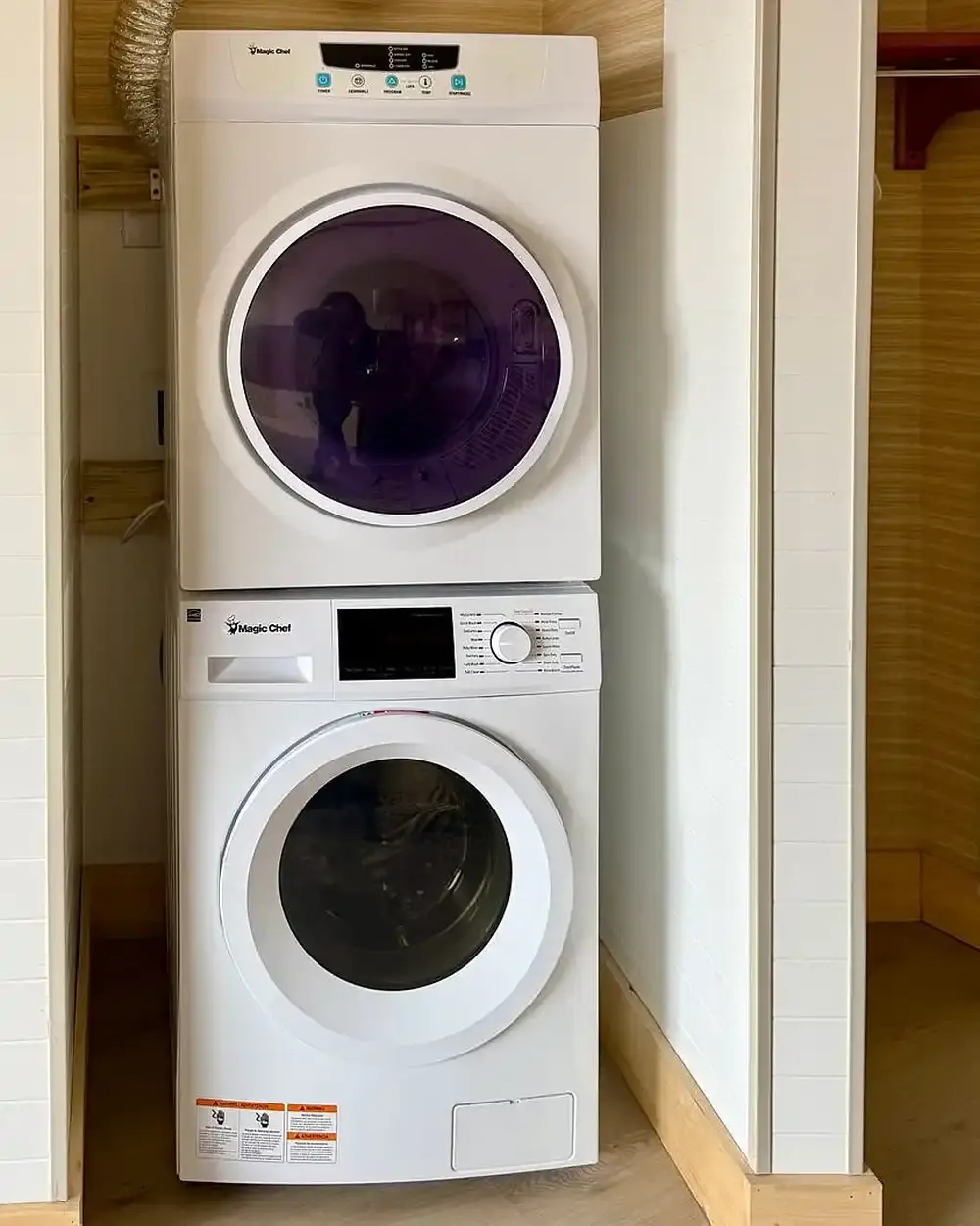 In-unit washer/dryer