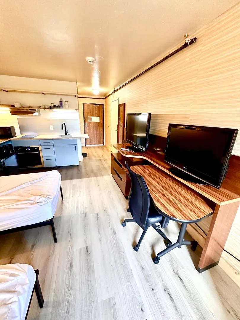 Studio Apartment with Deck - Modern Comfort, Mountain Close! Utilities & Internet Included.  - Photo 2